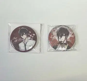 시공의 그림 여행자 아인 캔뱃지