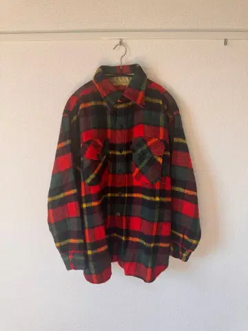 KING'S RAY 플란넬 셔츠 L 사이즈