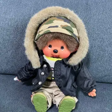 몬치치 봉제 인형 부티크 카모플라쥬 세트