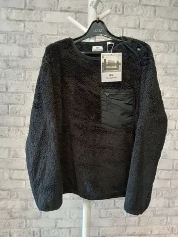 새상품 유니클로 Engineered Garments 퍼 플리스 블랙