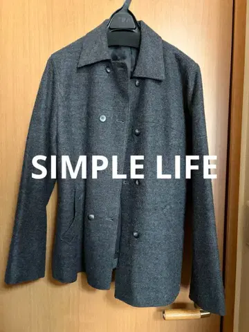 SIMPLE LIFE 아우터 자켓 피코트 울 코트