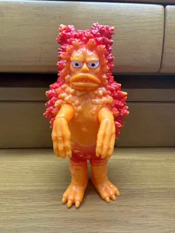 울트라맨 괴수 소프트 비닐 가라몬 괴수 피규어 일본제 1983