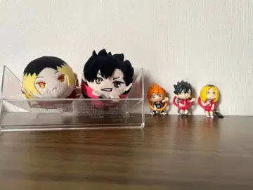 하이큐 키링 5개 세트