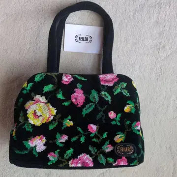 FEILER 새상품급 미니 핸드백