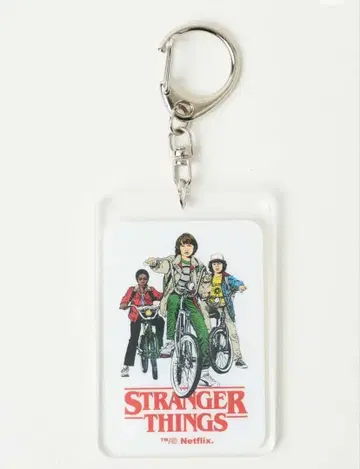 STRANGER THINGS 키링 기묘한 이야기