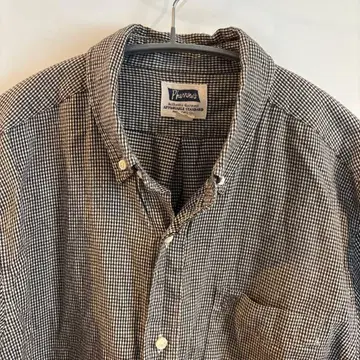 Pherrow's 체크 무늬 긴팔 셔츠 L 사이즈