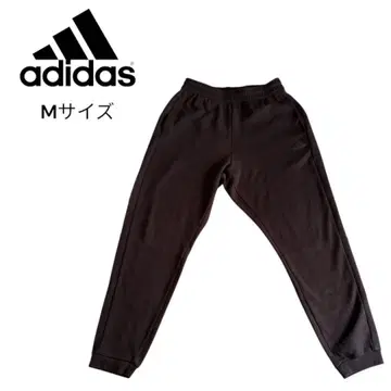 아디다스 adidas 팬츠 롱 바지 맨투맨 [ M ] 블랙 겨울