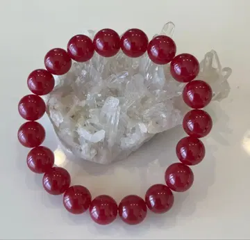 기간 한정 특가 [미사용] 합성 루비 약 10밀리 안지름 16