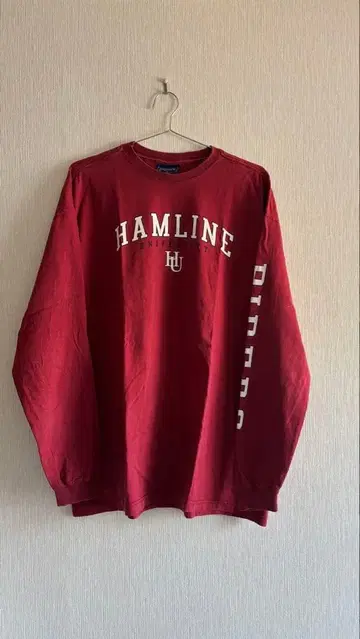 80s JANSPORT x HAMLINE UNIVERSITY 티셔츠