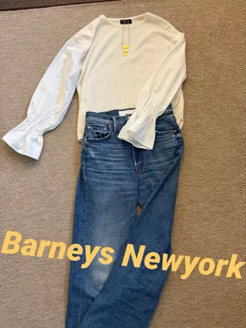 [ Barneys Newyork ] 벌룬 슬리브 니트