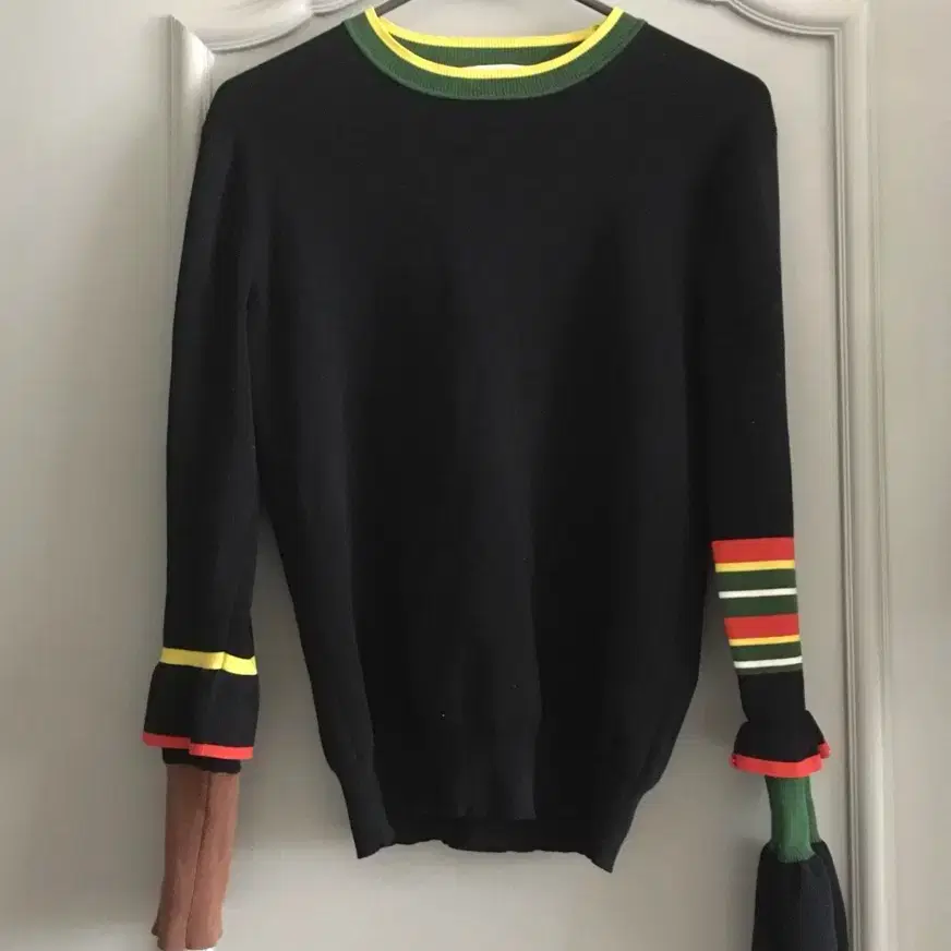 ENFOLD KNIT COMBINATION SHIRT エンフォルド enfold ニット