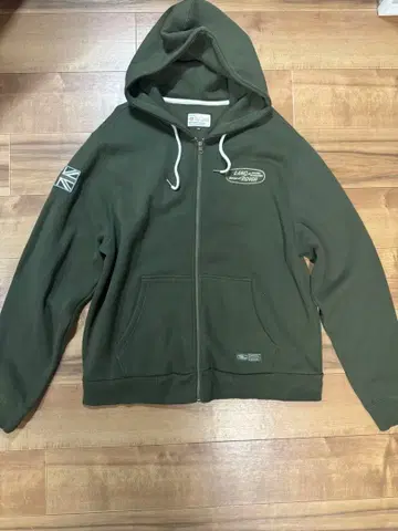 매우 레어 Land Rover 랜드로버 후드티 자수