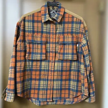 NANEA 체크 긴팔 셔츠