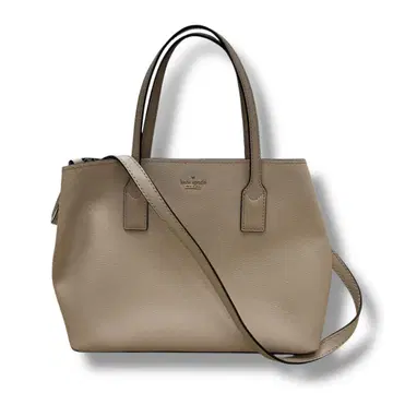 [ Y ] 케이트 스페이드 베이지 핸드백 2WAY