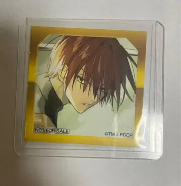 FGO 최종 재림전 특전 스티커 하라다