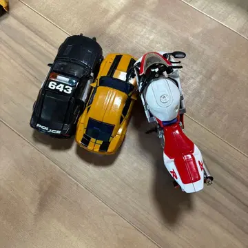 트랜스포머 3종 세트?