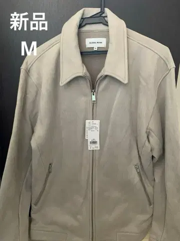 GLOBAL WORK 베이지 자켓 M 사이즈