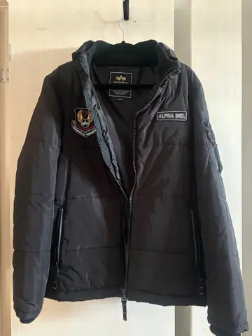 알파인더스트리 ALPHA INDUSTRIES INC 자켓 M