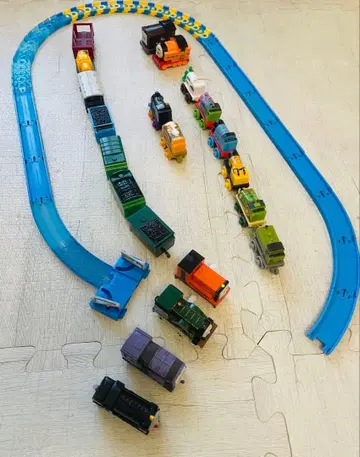 캡슐 프라레일 미니미니 토마스 등 토마스 세트