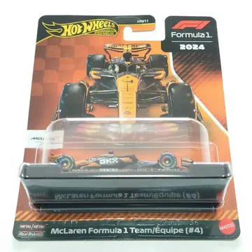 핫휠 프리미엄 F1 맥라렌 #4 랜도 노리스