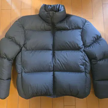 UNIQLO U 올리브 그린 다운 자켓 M