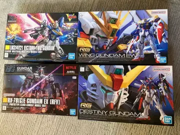 RG 윙 건담 EW 데스티니 건담 건담 EX 건담 프라모델 세트
