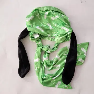 [레어] 도쿄 디즈니 리조트 구피 팬캡 반다나 해적