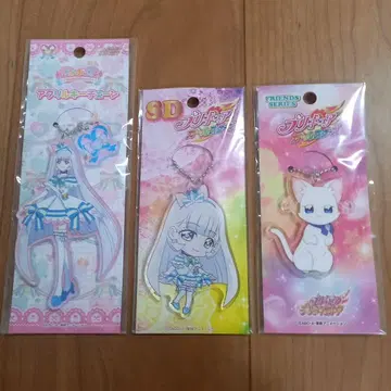 원더풀 프리큐어! 큐어냐미 아크릴 키링 세트입니다!