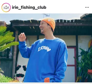 일리 낚시 클럽 트레이닝복