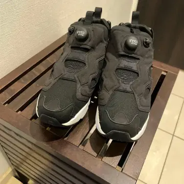 리복 인스타펌프 퓨리 블랙