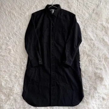 MHL 마가렛호웰 울 셔츠 원피스 사이즈 II 버튼