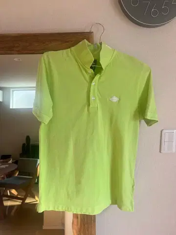 REPLAY / 리플레이 베이직 카노코 피케 셔츠 그린 L 골프