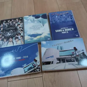 PLAYZONE DVD 5매 세트