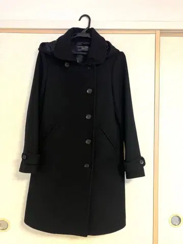 어반 리서치 도어스 네이비 코트