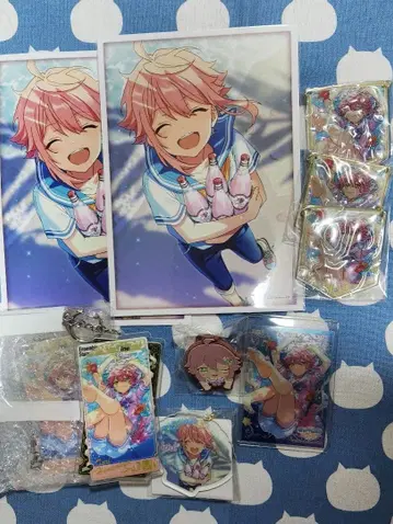 앙스타 히메미야 토리 탄산금붕어 아크릴 키링 밤