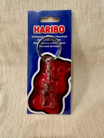 [ 새상품 미사용 ] HARIBO 키링