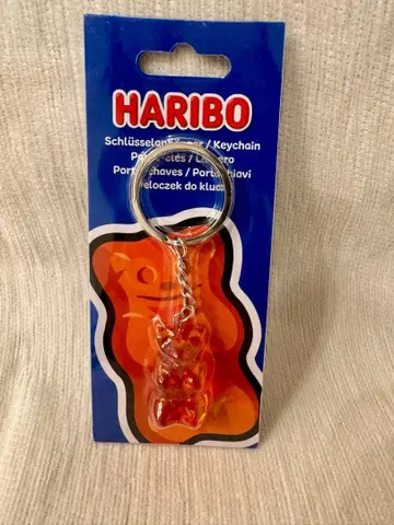 [새상품 미사용] HARIBO 키링