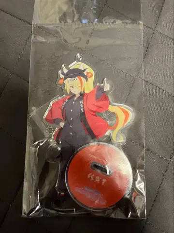 좀비랜드 사가 니카이도 사키 한정판 아크릴 스탠드 사가규 JA 액스