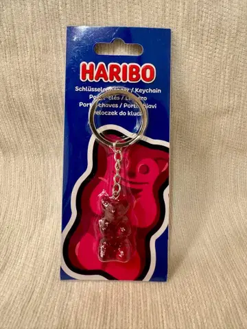 [ 새상품 미사용 ] HARIBO 키링