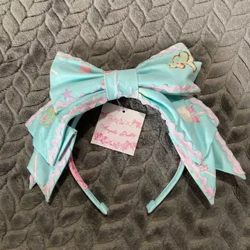 Angelic Pretty 데코레이션 드림 머리띠 새상품