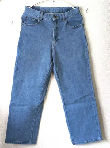 Power to the People 라이트 블루 와이드 데님