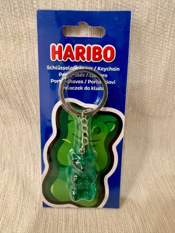 [ 새상품 미사용 ] HARIBO 키링