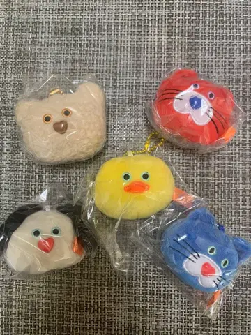 mojojojo 페이스 마스코트 5개 세트