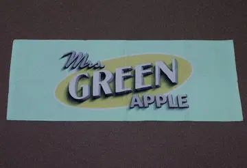 Mrs. GREEN APPLE Spring 페이스 타월 2024 미세스