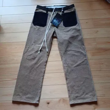 미사용 택 포함 SUNSEA 선시이 클레이지 코듀로이 팬츠 바지