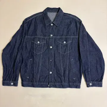 다크 블루 데님 자켓