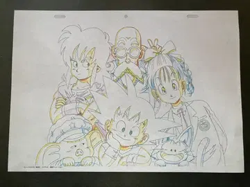 드래곤볼 로맨틱하게 줄게 원화