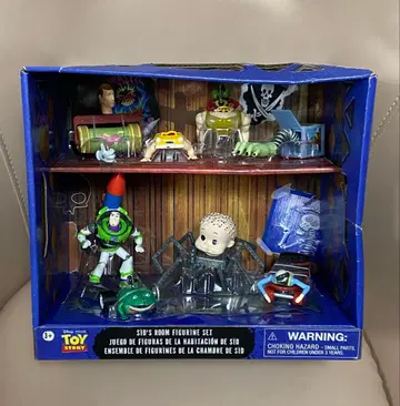 토이스토리 피규어 세트 Sid's Room 시드 완구 미국판