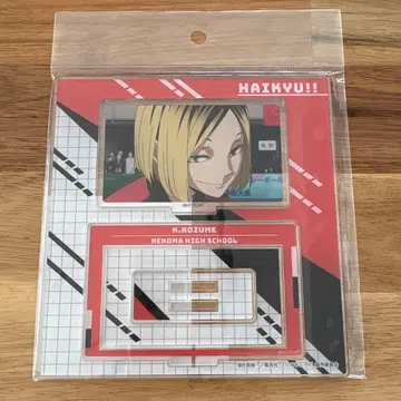 [ 미개봉 새상품 ] 하이큐 코즈메 켄마 아크릴 스탠드