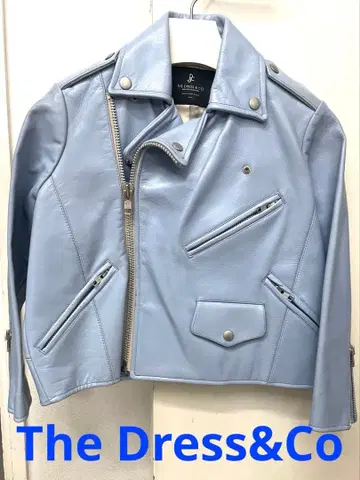 The Dress&Co 미사용 라이더스 라이트 블루